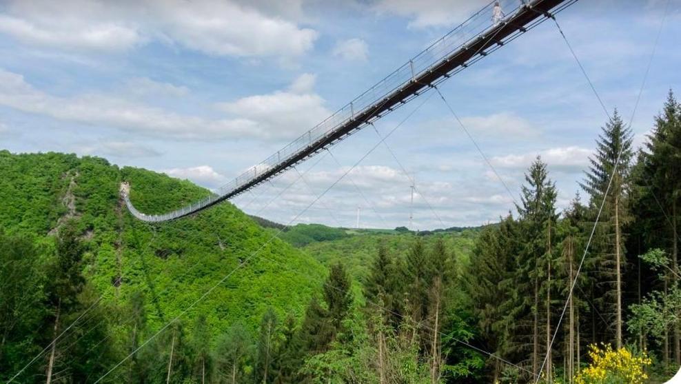 Ferienwohnung Eifel Mosel Hunsrueck Bergweiler Экстерьер фото