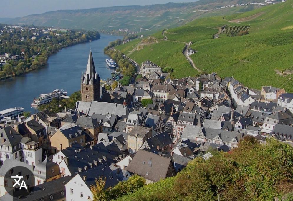 Ferienwohnung Eifel Mosel Hunsrueck Bergweiler Экстерьер фото